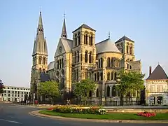 Notre-Dame-en-Vaux church in Châlons-en-Champagne