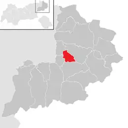 Location in the district