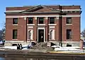 Historic post office in Tomah, Wisconsin