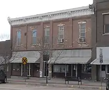 Former Gray County courthouse in Cimarron, Kansas.