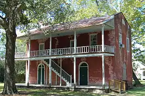 Old Livingston Parish Courthouse in Springfield