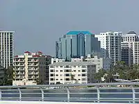 Sarasota, as seen from John Ringling Causeway