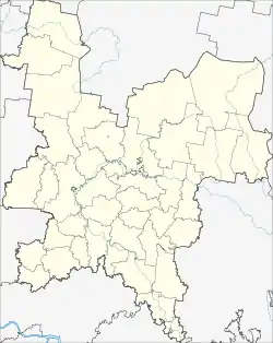 Kirov is located in Kirov Oblast