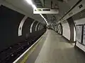 Bakerloo line southbound platform looking north, July 2008