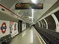 Central line eastbound platform looking west, July 2008