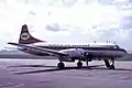 A Martinair Convair CV-340. Martinair used to named Martin's Air Charter