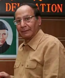 Shujaat Hussain(PML-Q) 18th, served 2004  (1946-01-27) January 27, 1946 (age 77)