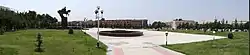 Panorama of Navoi Square (Formerly Bobur Square) - Where 2005 Massacre Took Place - Andijon - Uzbekistan - 02 (7543304374).jpg