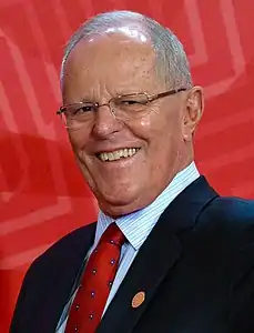 Pedro Pablo Kuczynski(2016–2018) (1938-10-03) 3 October 1938 (age 84)