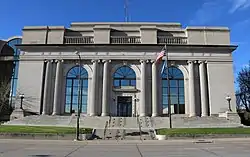 Pennington County Courthouse.