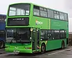 First Kernow Plaxton President bodied Trident 2 in 2018