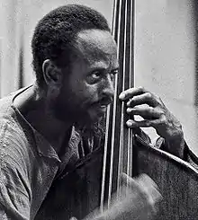 Percy Heath, New York City, June 1977