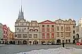 Houses on the Pernštejn square