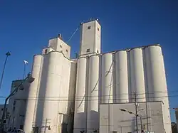 Perryton grain elevator