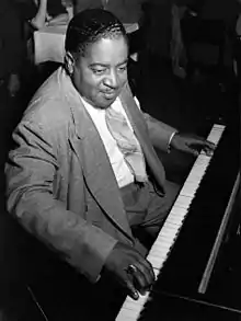 Pete Johnson, ca. August 1946