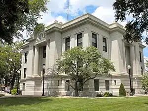 Phillips County Courthouse in Phillipsburg