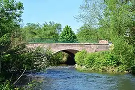 Pont de Sevenans over the Savoureuse.