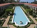 The outer peristyle, viewed from above