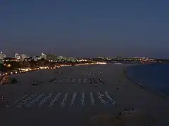 Portimão at night