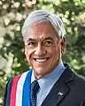  ChileSebastián Piñera * 2010–20142018–2022