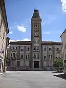 Town hall of Privas.