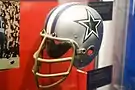 Dallas Cowboys helmet