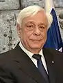 Prokopis Pavlopoulos(2015–2020) (1950-07-10) 10 July 1950 (age 72)