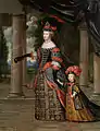 Marie Thérèse of Austria, Queen of France (married Louis XIV)