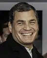  EcuadorRafael Correa2007–2017
