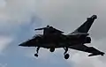Dassault Rafale C in Paris Air Show 2011.