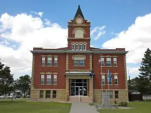Rawlins County Courthouse in Atwood