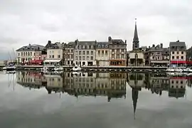 Honfleur Harbour