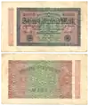 20.000 Mark (20 February 1923)