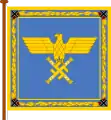 Standard of the Reichsmarschall from 1940 to 1941 (left side)