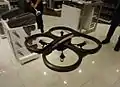 Toy helicopter under radio control