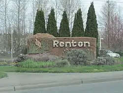 Welcome sign