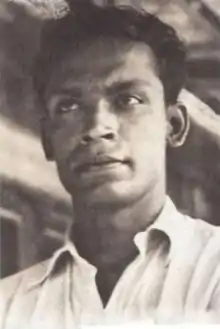 Photo of young Ritwik Ghatak