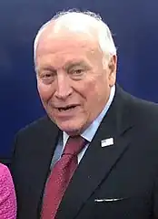 Dick Cheney  served from (2001–2009)