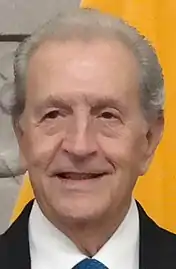 Rodrigo Borja Cevallos  (1988–1992)  (1935-06-19) 19 June 1935 (age 87)