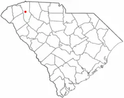 Location in South Carolina
Nicknames: G-Vegas