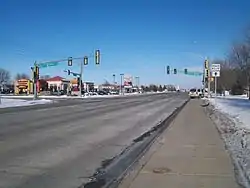 Splitrock Boulevard in Brandon