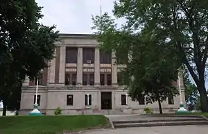 Spink County Courthouse in July 2013