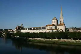 The Saint-Savin-sur-Gartempe abbey
