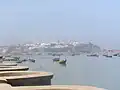 Salé photographed from Rabat