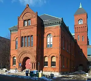 Former Essex County Courthouse in Salem