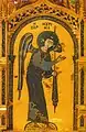 Enamel plaque of Saint Uriel the Archangel, part of the Pala d'Oro at St Mark's Basilica, Venice