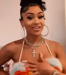Saweetie in 2020