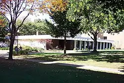 Science Building and Forker Laboratory on the Penn State Shenango Campus in Sharon
