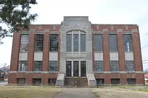 Scott County Courthouse in Waldron