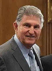 U.S. Senator Joe Manchin from West Virginia